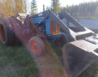 Ford Fordson major 1954