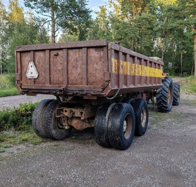 Perävaunut Muu Merkki Omavalmiste Kippikärry 