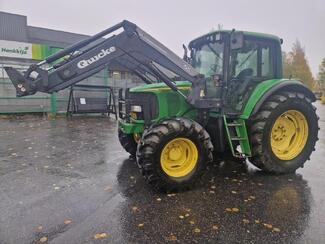 JOHN DEERE 6420  + QUICKE 2003