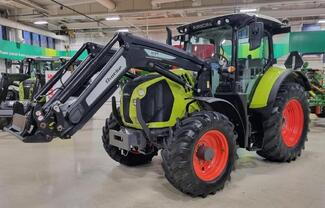 CLAAS ARION 550 HEXASHIFT 2020