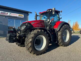 Case IH OPTUM 300 CVX  Automaattiohjaus tehtalta.