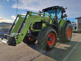 CLAAS AXION 830 CMATIC ISME231B 2016