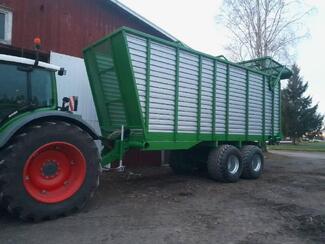 Krone 2XL Rehukärry  40.5m3