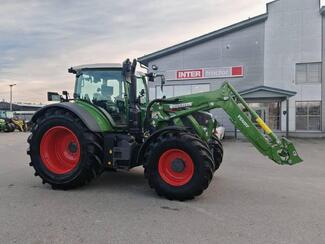 Fendt 720 Profi ajettu 580h