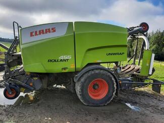 CLAAS UNIWRAP 455RC 2018