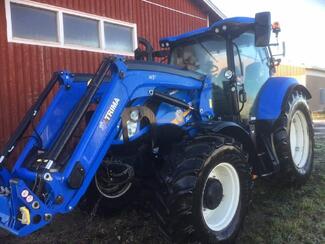 New Holland T6.180 AC 50km/h