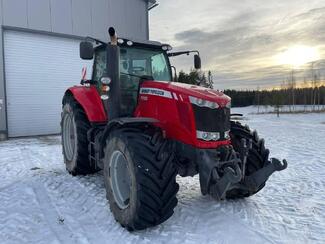 Massey Ferguson 7726 Dyna Vt Etunostolaite +Pto