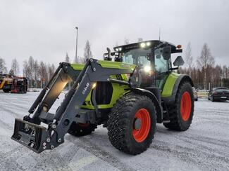 CLAAS ARION 650 HEXASIFT CEBIS 2017