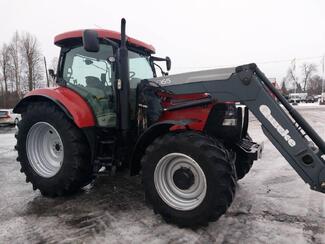 Case IH Maxxum 140 MCE 50km/h